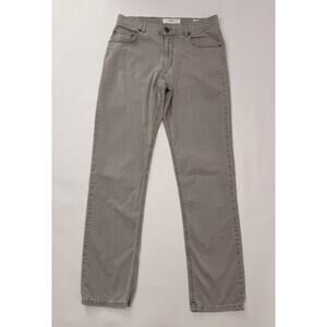 Brax Cooper Fancy Jeans Mens 30x32 Gray Regular Fit Straight Stretch Denim